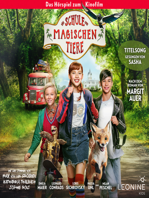 Title details for Die Schule der magischen Tiere--Hörspiel zum Film by Emilia Maier - Wait list